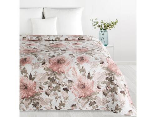 Prehoz na posteľ - Flower 01 s motívom veľkých ruží 170 x 210 cm